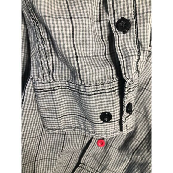 LRG Resolutionary Men’s Shirt Long Sleeve Collar 4X Checkered Casual - Picture 6 of 10